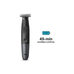 Braun Face and Body Hair trimmer | XT5300 Series XT5 | Cordless | Wet & Dry | Number of length steps 6 | Black/Silver