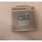 Renew. Xiaomi Earbuds | Redmi Buds 8 Lite | Bluetooth | In-ear | Microphone | Blue | Noise canceling | DAMAGED PACKAGING | Wireless