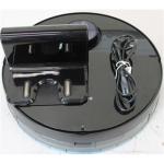 Renew. Midea M7 Evo Robot Vacuum Cleaner, Black | Midea Robot Vacuum Cleaner | M7 Evo | Dry | Lithium ion | 5200 mAh | Dust capacity 0.43 L | 8000 Pa | Black | NOT ORIGINAL PACKAGING, MISSING MANUAL, SCRATCHED, DIRTY | 24 month(s)