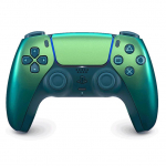 Sony DualSense, PlayStation 5, p&auml;rlmutter, roheline - M&auml;ngupult / 711719023913
