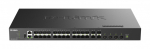 D-Link Managed Switch DXS-3410-32XY/E 10G Layer 3 Stackable 24*10GBASE-T + 4*10G SFP+ + 4*25G SFP28 Multi-Gigabit