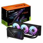 Gigabyte Graphics card GeForce RTX 5080 AORUS XTREME WATERFORCE 16G 256BIT