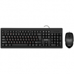Combo Keyboard+mouse KB-S320C black (104 keys, 1000DPI, 2+1 bt.)
