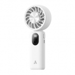 AECOOLY Halo 04 ICING Foldable Handheld Fan with Cooling Plate, White AGDAELWEN0013