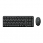 Logitech MK250 Compact Combo Keyboard + Mouse - Bluetooth - Nordic - Black