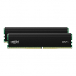 Crucial - DDR4 - kit - 64 GB: 2 x 32 GB - DIMM 288-pin - 3200 MT/s / PC4-25600 - CL22 - 1.2 V - unbuffered