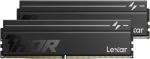 Lexar THOR 2nd Gen - DDR5 - kit - 32 GB: 2 x 16 GB - DIMM 288-pin - 6000 MT/s - CL38 - 1.35 V - on-die ECC
