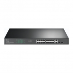 TP-LINK SG1218MP - 18-Port Gigabit Rackmount Switch with 16-Port PoE+