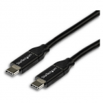 USB2.0 StarTech.com USB-C -> USB-C ST/ST 2m Black