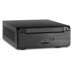 Inter-Tech MW-02 II - SFF - Mini-ITX - USB/Audio