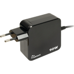 Charger USB-C 90W Black Inter-Tech PD-2090