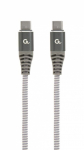 CABLE USB-C PD 1.5M/CC-USB2B-CMCM60-1.5M GEMBIRD