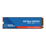 M.2 WD Blue SN5100 NVMe 500 GB Internal Solid State Drive PCIe 4.0 x4 NVMe &ndash; WDS500G5B0E-00CPE0