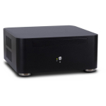 ITX Inter-Tech A80S. Black. 60W