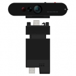 LENOVO ThinkVision MC60 Monitor Webcam Short stack for P24h-30 P24q-30 T34w-30 P49w-30 Monitors 21132614