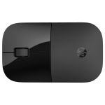 HP Z3700 - Maus - optisch - 3 Tasten - kabellos - Bluetooth 5.0, 2.4 GHz - kabelloser Empf&auml;nger (USB)