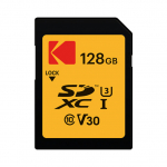 CARD Kodak 128GB UHS-I U3 V30 Ultra