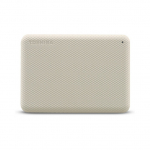 Toshiba Storage Canvio Advance 4 TB, Externe Festplatte (beige, Micro-USB-B 3.2 Gen 1 (5 Gbit/s))