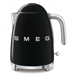 SMEG Wasserkocher 50s Style KLF03BLEU, schwarz