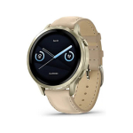 Garmin Venu 4 45mm, lunar gold
