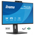 60,5cm/23.8" (1920x1080) iiyama ProLite XB2497HSNH-B1 16:9 FHD IPS 1ms 100Hz HDMI DisplayPort USB-C VESA Speaker Black