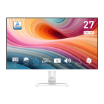68,6 cm (27") 1920 x 1080 Pixel MSI 9S6-3PD3CM-039 16:9 Full HD IPS 4 ms 120 Hz DisplayPort HDMI VESA Speaker