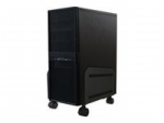 NEOMOUNTS Mobile CPU/PC Holder widh 12-21cm max 10kg portable 4 casters lockable black