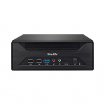 Barebone XPC slim XH610 LGA1700 2xSODIMM DDR4 2xM.2 3xSATA 1xHDMI 1xDP 1xVGA Black