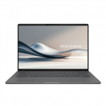 Asus | Zenbook A14 UX3407RA-QD010W | Iceland Gray | 14 " | OLED | WUXGA | 1920 x 1200 pixels | 60 Hz | Glossy | Snapdragon X Elite | X1E 78 100 | 32 GB | LPDDR5X | Solid-state drive capacity 1000 GB | Qualcomm Adreno GPU | Windows 11 Home | 802.11be |