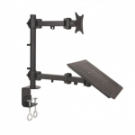 ART Monitor holder for LED / LCD 13-27 "Desktop + Notebook L-23