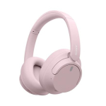 Sony Headphones | WH-CH720N | Bluetooth | On-Ear | Pink | Noise canceling | Wireless