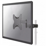 Neomounts FL40-450BL12 TV pole mount | Full motion, Tilt, Rotate, Swivel | 23-42 " | Maximum weight (capacity) 25 kg | Black FL40-450BL12