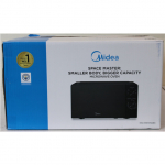 SALE OUT. Midea MMO-MMP01MZ(BK) Microwave oven | Midea Microwave oven | MMO-MMP01MZ(BK) | Free standing | 700 W | 20 L | Black | DAMAGED PACKAGING, SCRATCHED (RIGHT SIDE - TOP)
