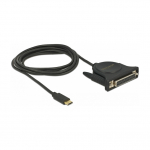 USB C > Adapter Parallel 25-polig 1,80m