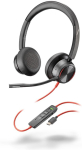 POLY Blackwire 8225 Stereo USB-C/A Headset 8X223A
