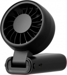 AECOOLY Halo 04 portable handheld fan, black