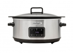 Crock-Pot CSC112X 6.5-litre slow cooker (silver)