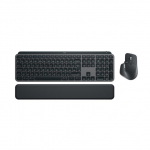 Logitech MX Keys S Combo, SWE/Nordic, must - Juhtmevaba klaviatuur ja hiir / 920-011612