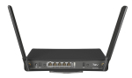 MikroTik hAP ax C53UiG+5HPaxD2HPaxD 802.11ax, 10/100/1000 Mbit/s, Ethernet LAN (RJ-45) ports 5, Antenna type External antennas, PoE in/out
