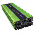 Qoltec Monolith power adapter/inverter Auto 6000 W Green ZSAQOCPRZ0014
