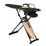 Laurastar 1980 Anniversary Smart U, 2200 W, must/kuldne - Triikimiss&uuml;steem / 000.0336.815