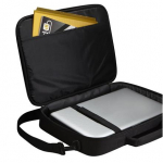 Case Logic | VNCI217 | Fits up to size 17.3 " | Messenger - Briefcase | Shoulder strap | Black VNCI217