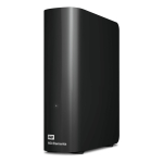 3,5 16TB WD Elements Desktop Station&auml;r, black