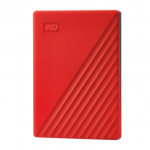 External HDD|WESTERN DIGITAL|My Passport|2TB|USB 2.0|USB 3.0|USB 3.2|Colour Red|WDBYVG0020BRD-WESN