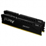 64GB Kingston FURY&trade; Beast Speicher 6000MT/s CL36 DIMM (2er-Kit) Schwarz