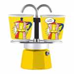 Bialetti MINI EXPRESS Set Lichtenstein