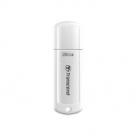 STICK 256GB Transcend JetFlash 730 USB3.1 wei&szlig;