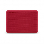 Toshiba Storage Canvio Advance 4 TB, Externe Festplatte (rot, Micro-USB-B 3.2 Gen 1 (5 Gbit/s))