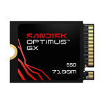M.2 2TB Sandisk Optimus GX 7100M 2230 NVMe SSD