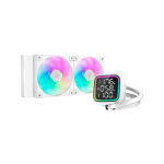 K DeepCool LD240 All-in-one Liquid Cooler 12cm 72.04 Cfm White